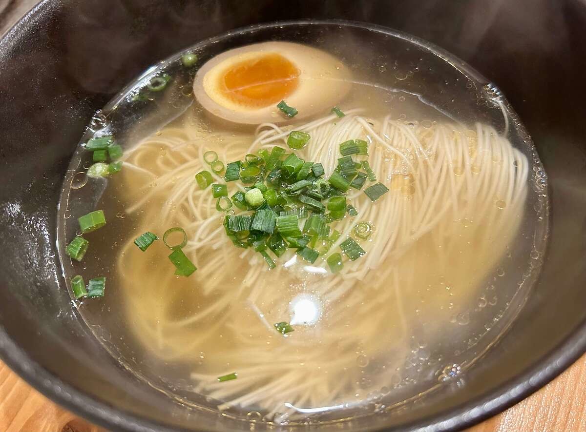 目黒蓮さん「優しいおだしの塩にゅうめん」